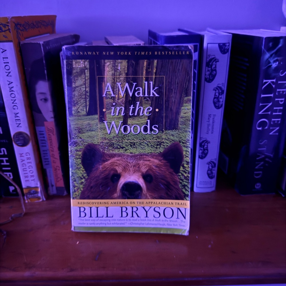A Walk in the Woods Book by Bill Bryson